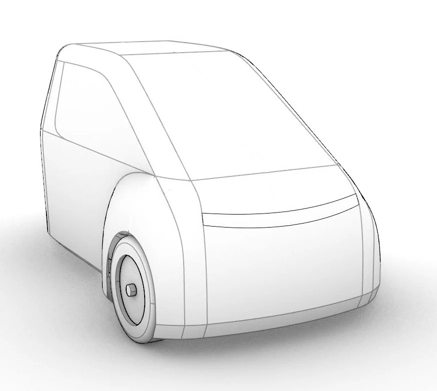 Concept 3 form study