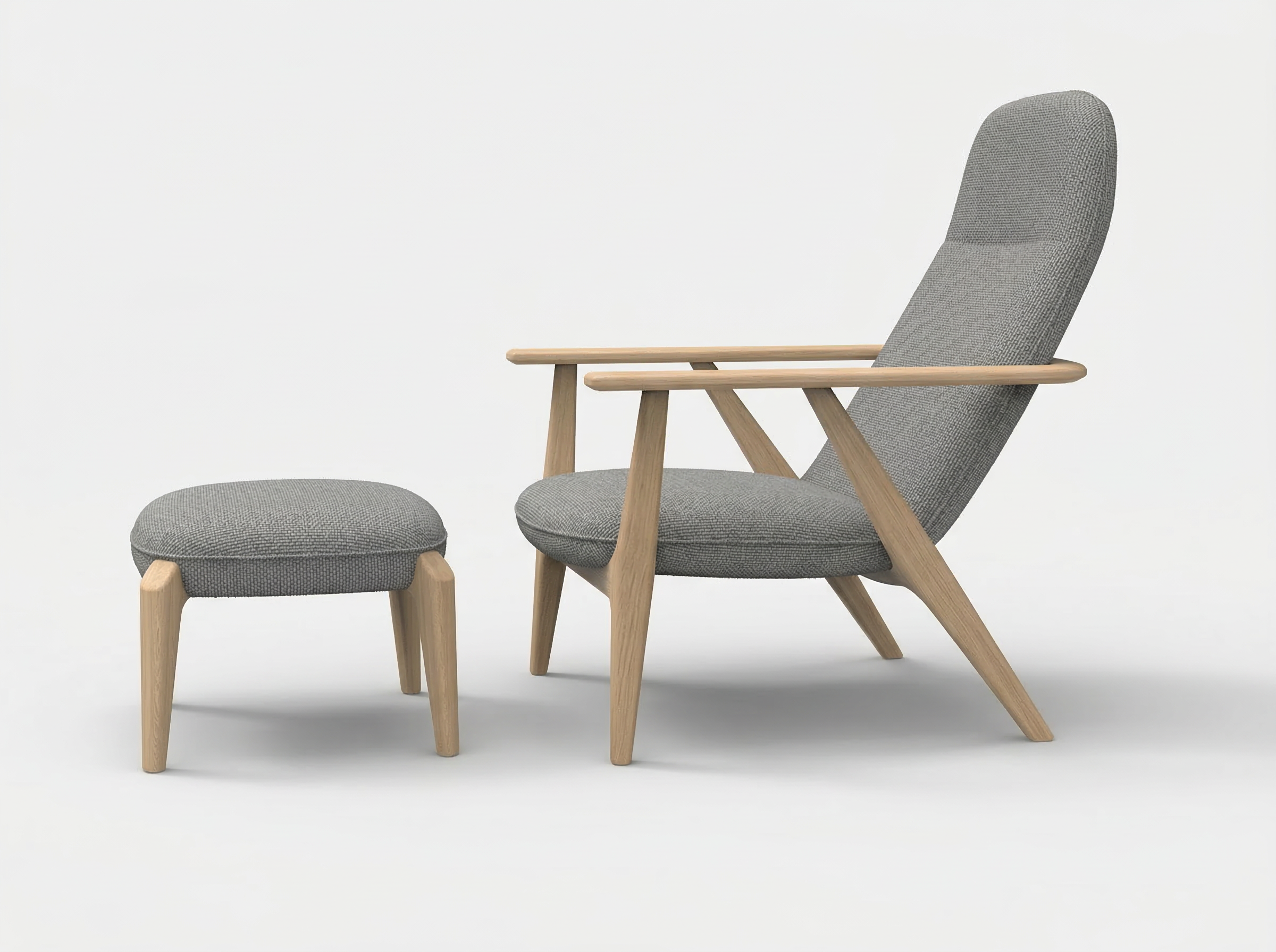 Firefly_GeminiFlash_A lounge chair with ottoman in an infinite white environment of a photo studio. The c 699865.png