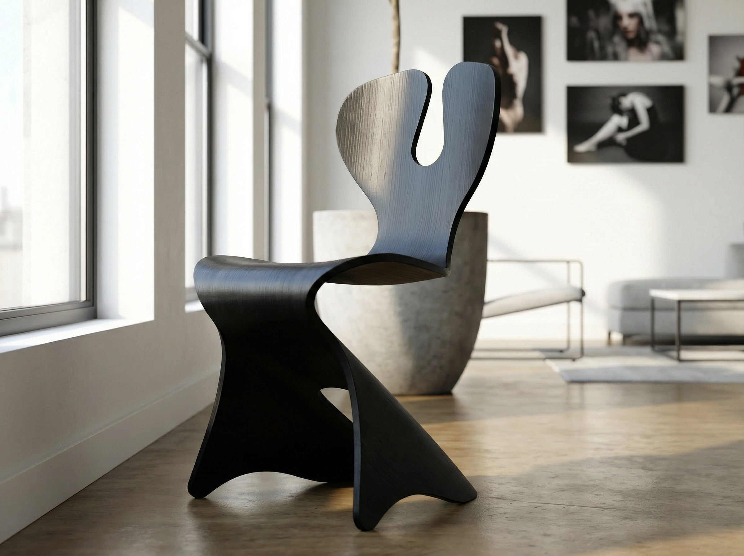 Firefly_Gemini Flash_A dining chair made out of a continuous sheet of molded plywood. The edges of the ply 676321 (1).png