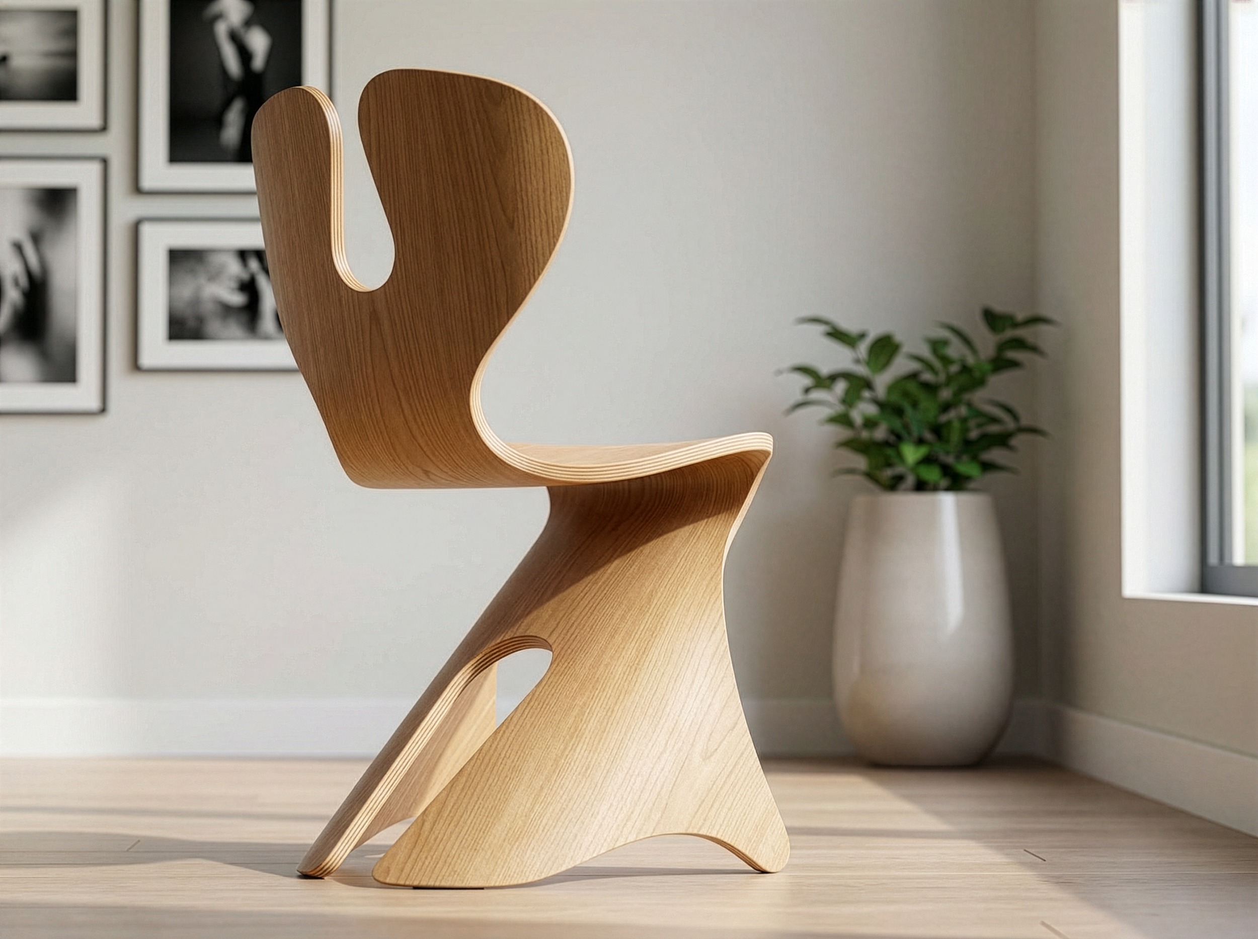 Firefly_A dining chair made out of a continuous sheet of molded plywood LARGE.png