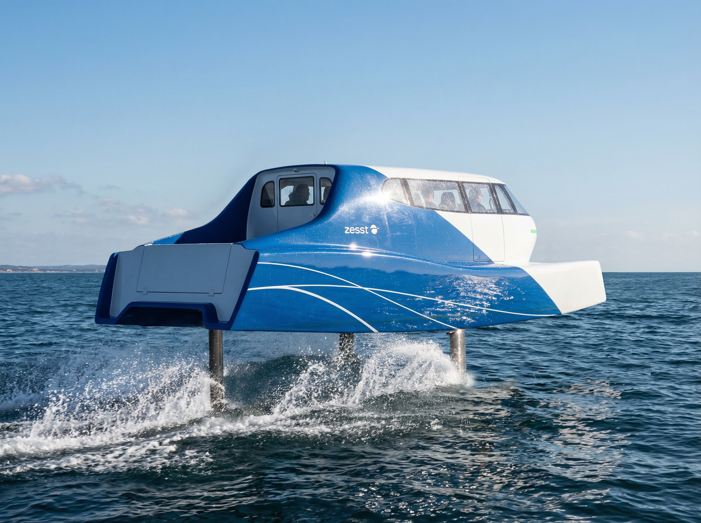 Firefly_Foil boat speeding. hovering over water. 170473.png