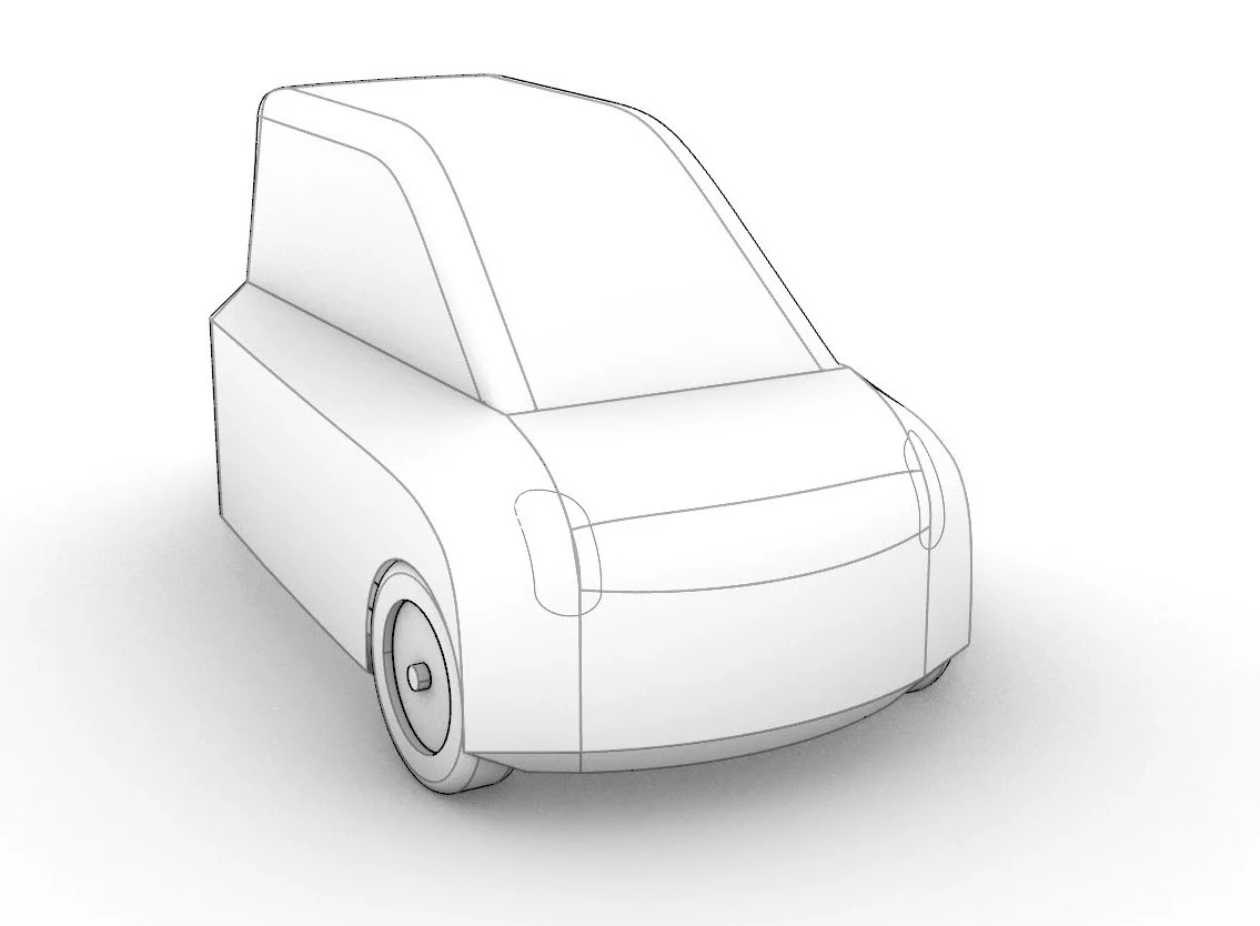 Concept 1 form study