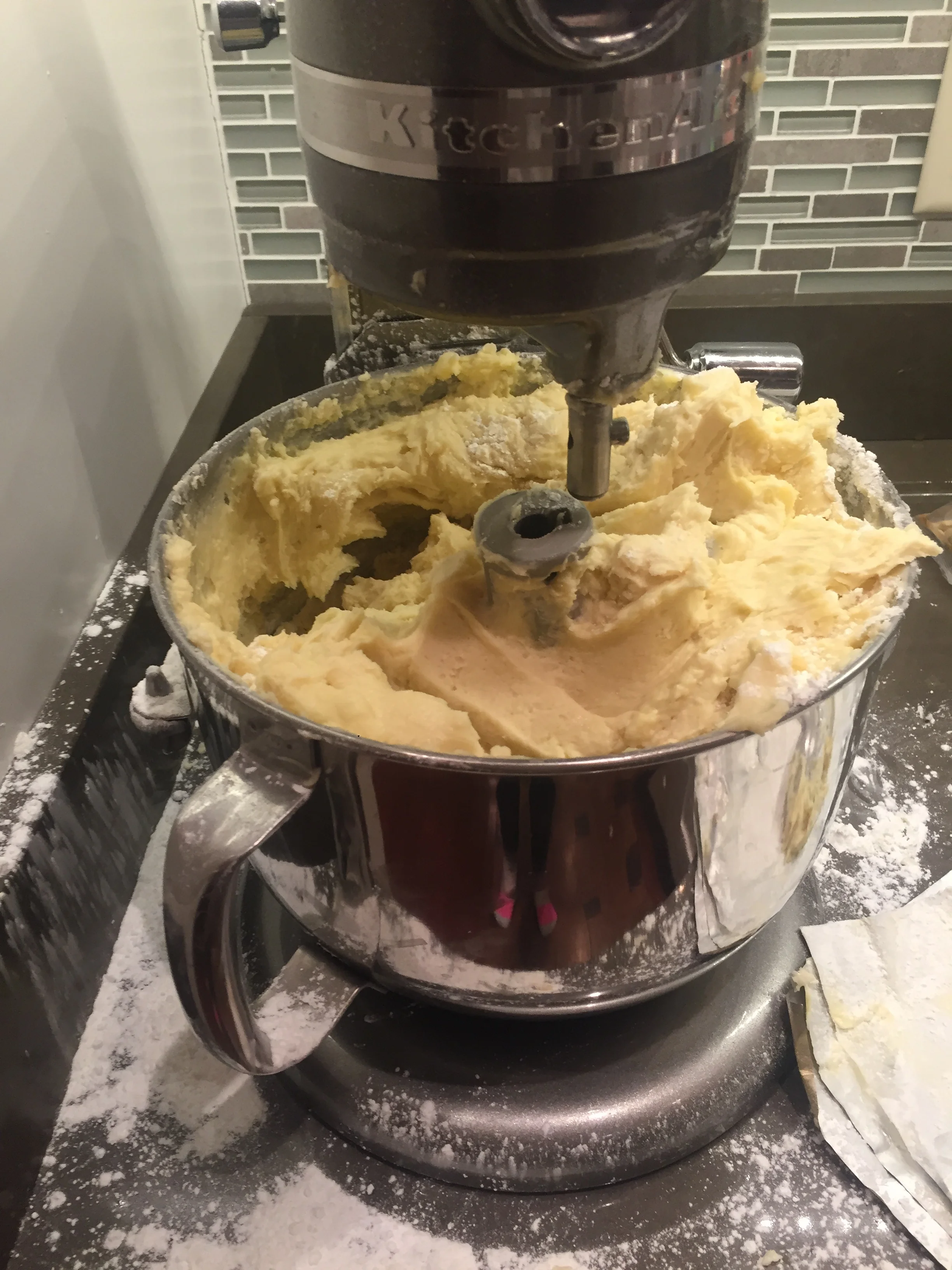 This recipe can easily be scaled up....but apparently 4X was a bit too much!!