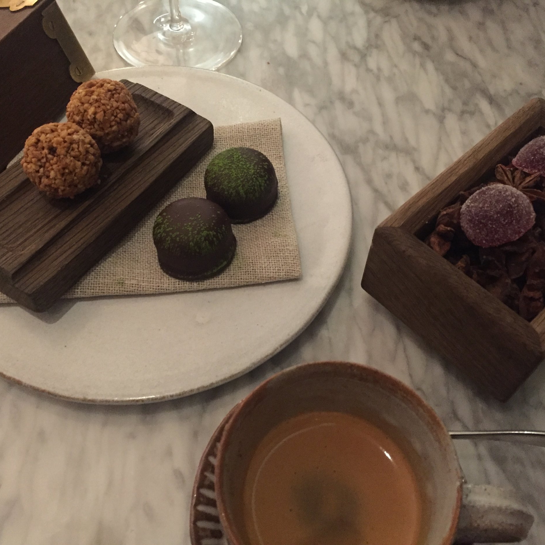 mignardises
