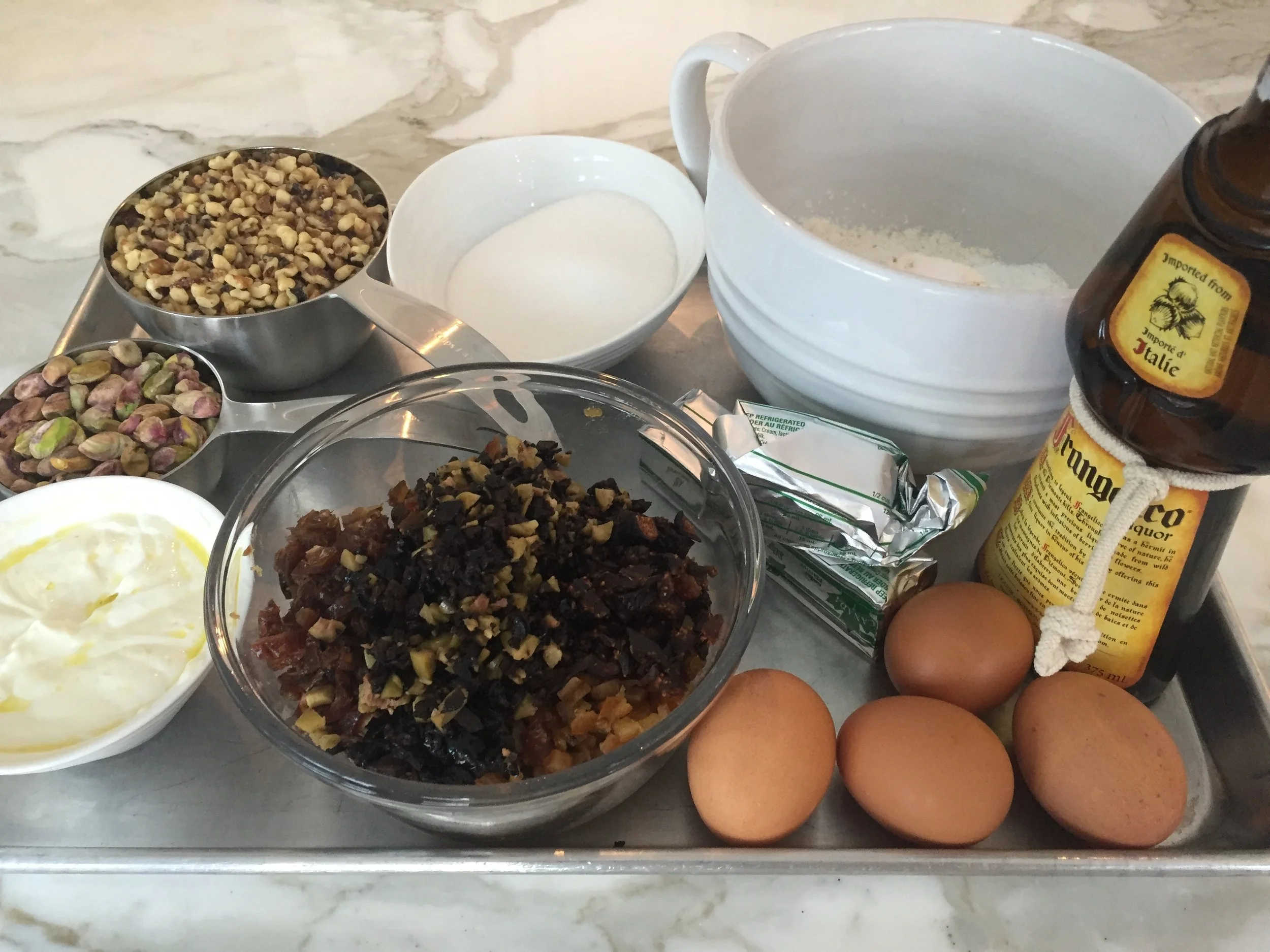 Fruitcake Prep