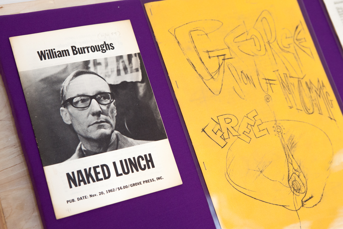 Cut-Ups: William S. Burroughs 1914 – 2014