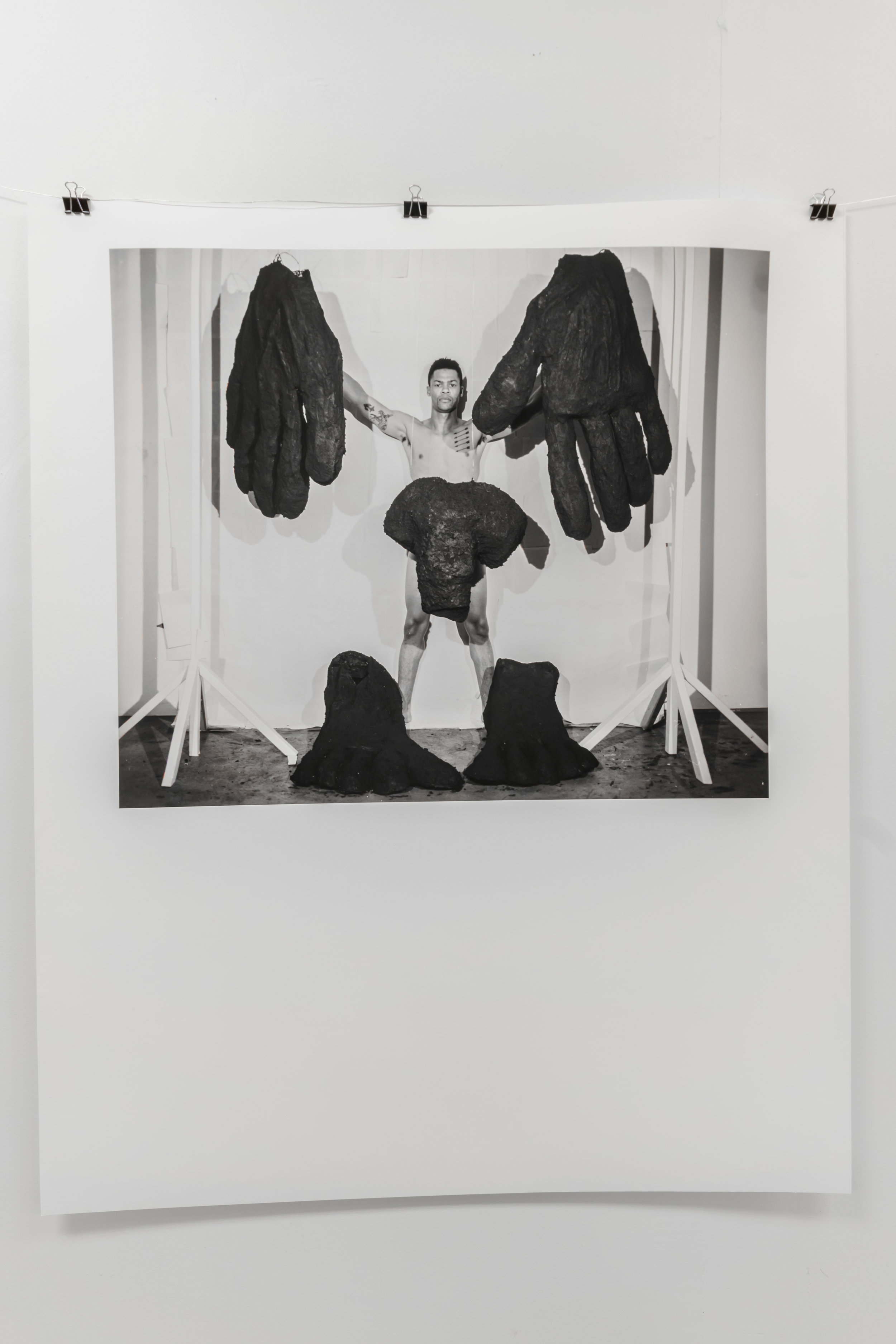 Untitled Julian Phillips Julia Phillips explores the influence of stereotypes on the black male experience in the U.S. forcing people into stereotypes makes it easier to dehumanize them, easier to kill them in the streets.