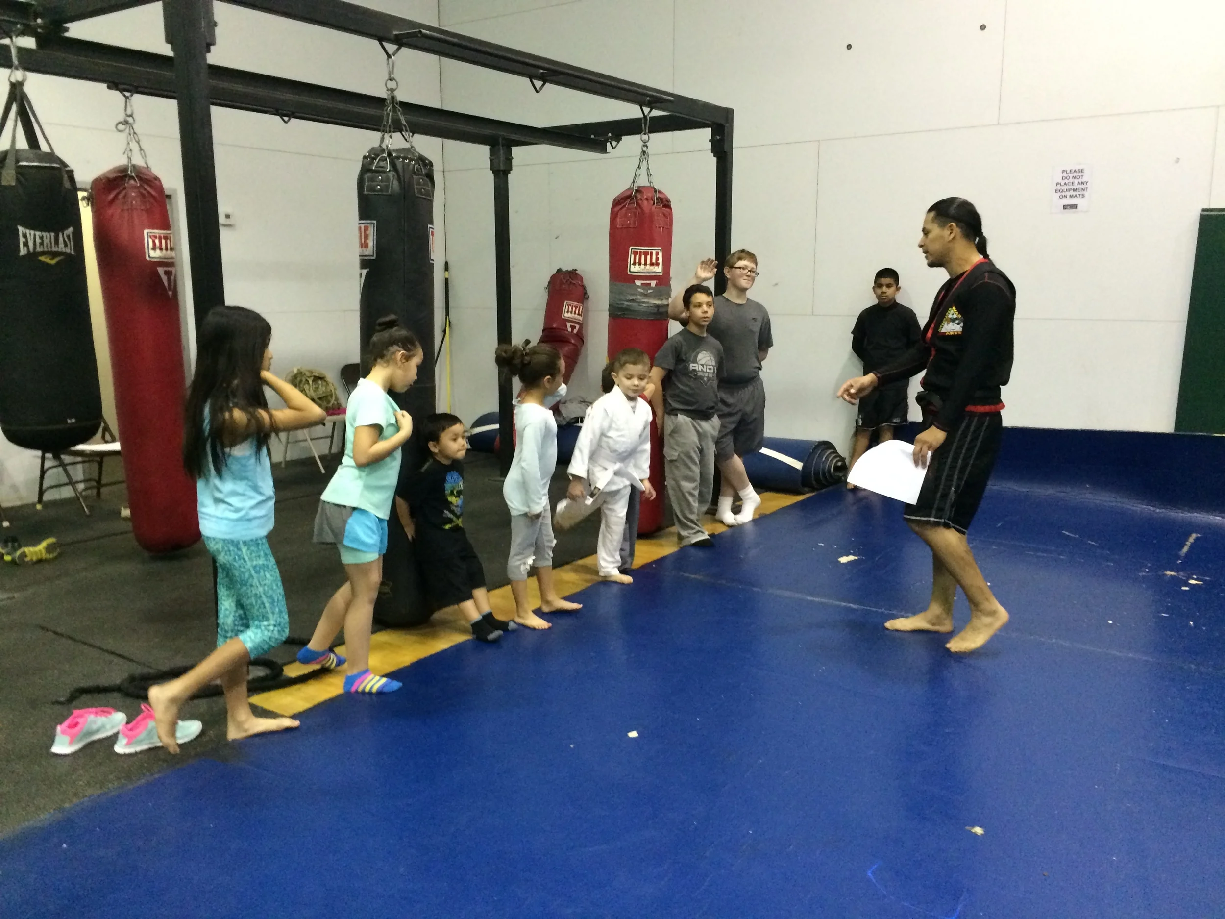 Martial Arts — El Centro Martial Arts Integrated Warrior Arts