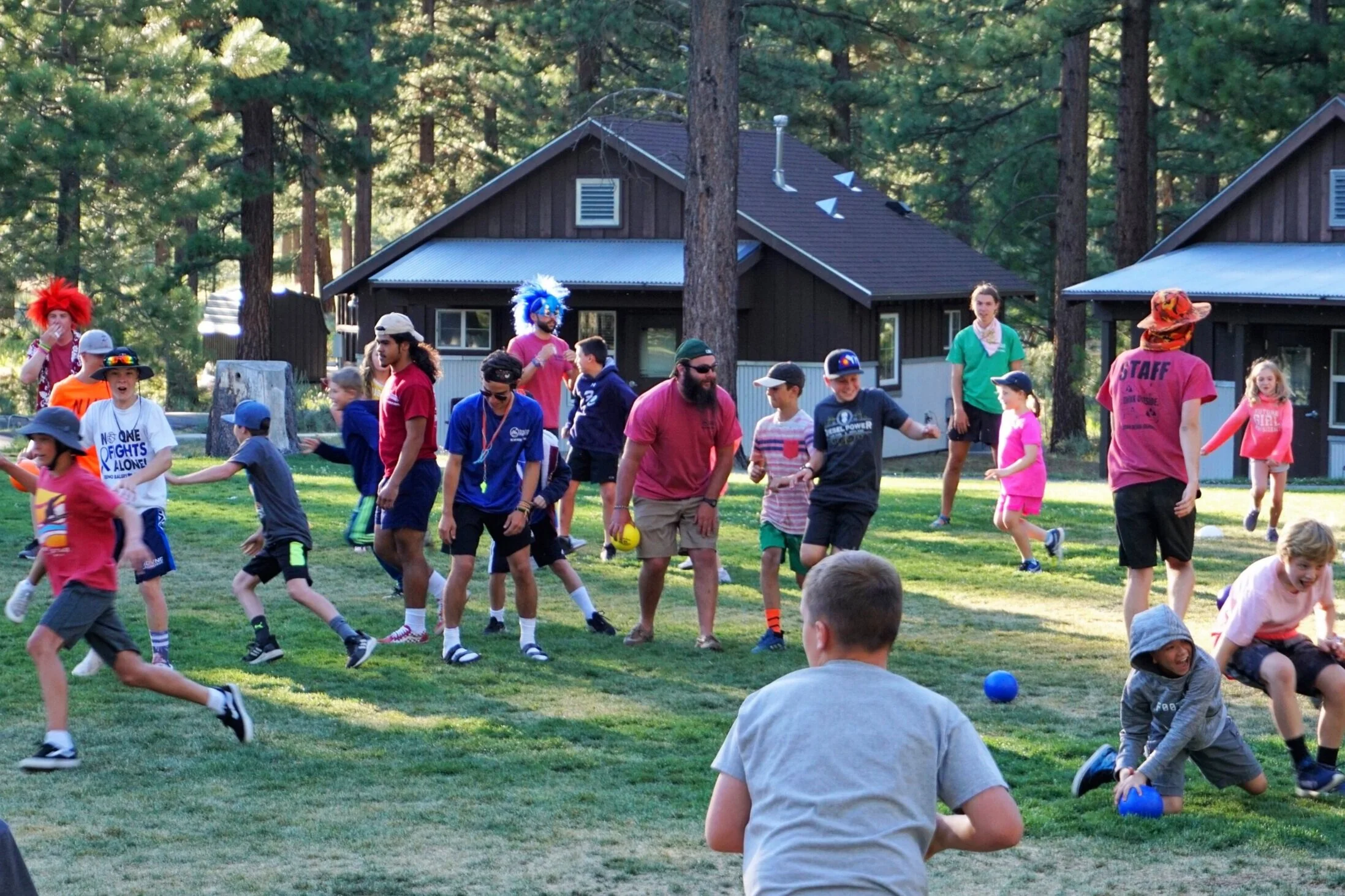 Summer Camp Sierra Nevada Journeys