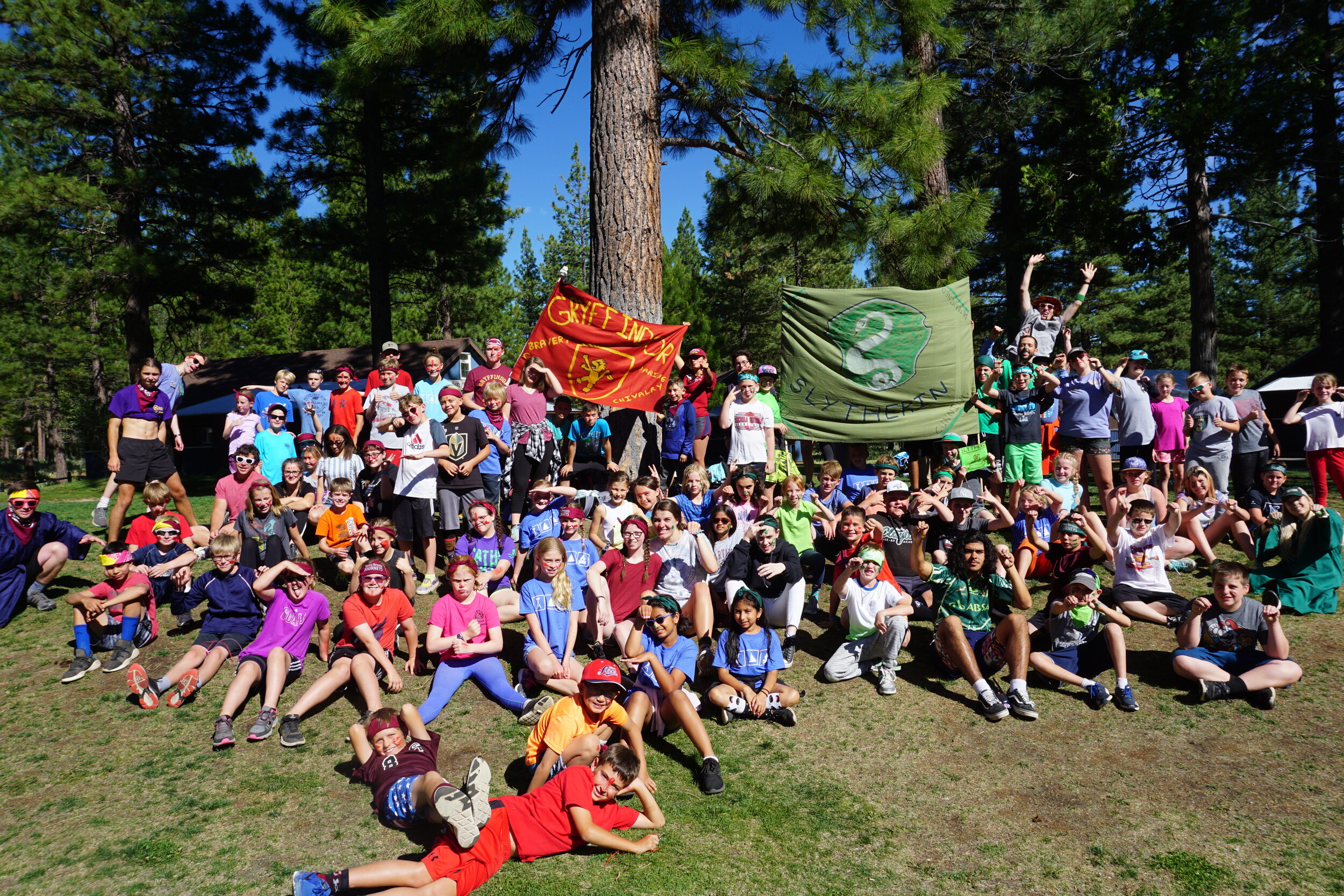 Summer Camp Sierra Nevada Journeys