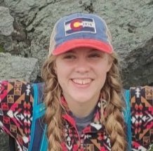 Hailey Jager, Outdoor Program Instructor, Grizzly Creek Ranch