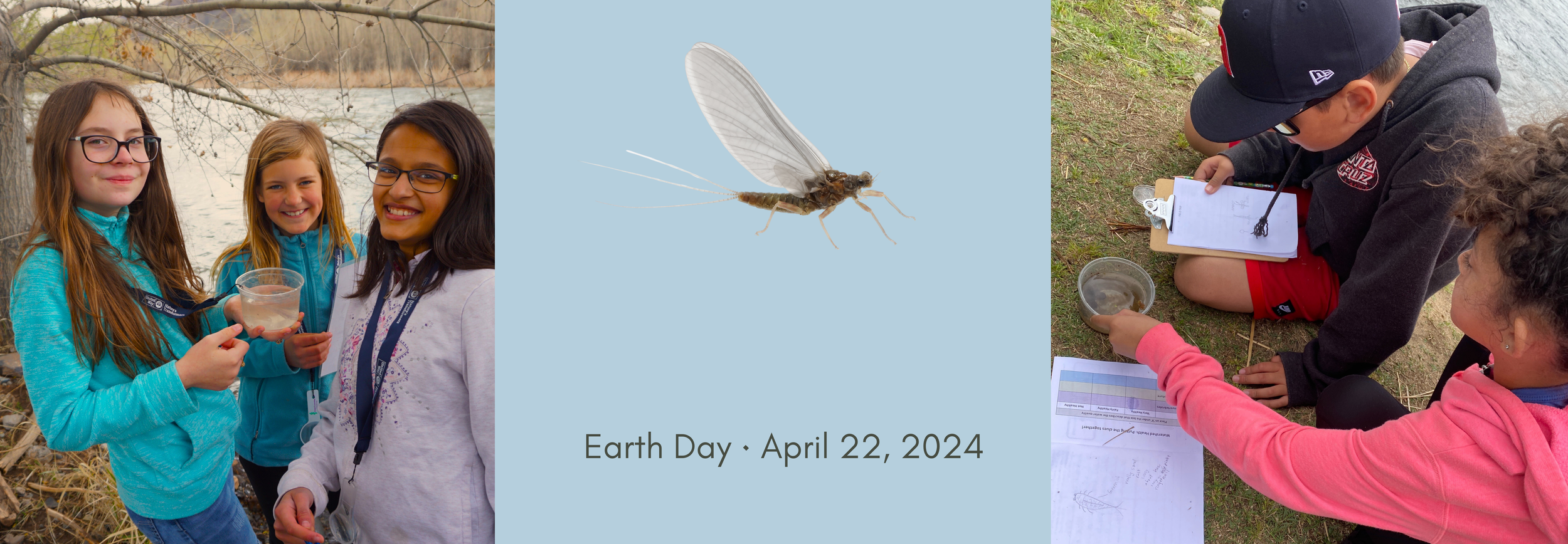   Give in Honor of Earth Day  