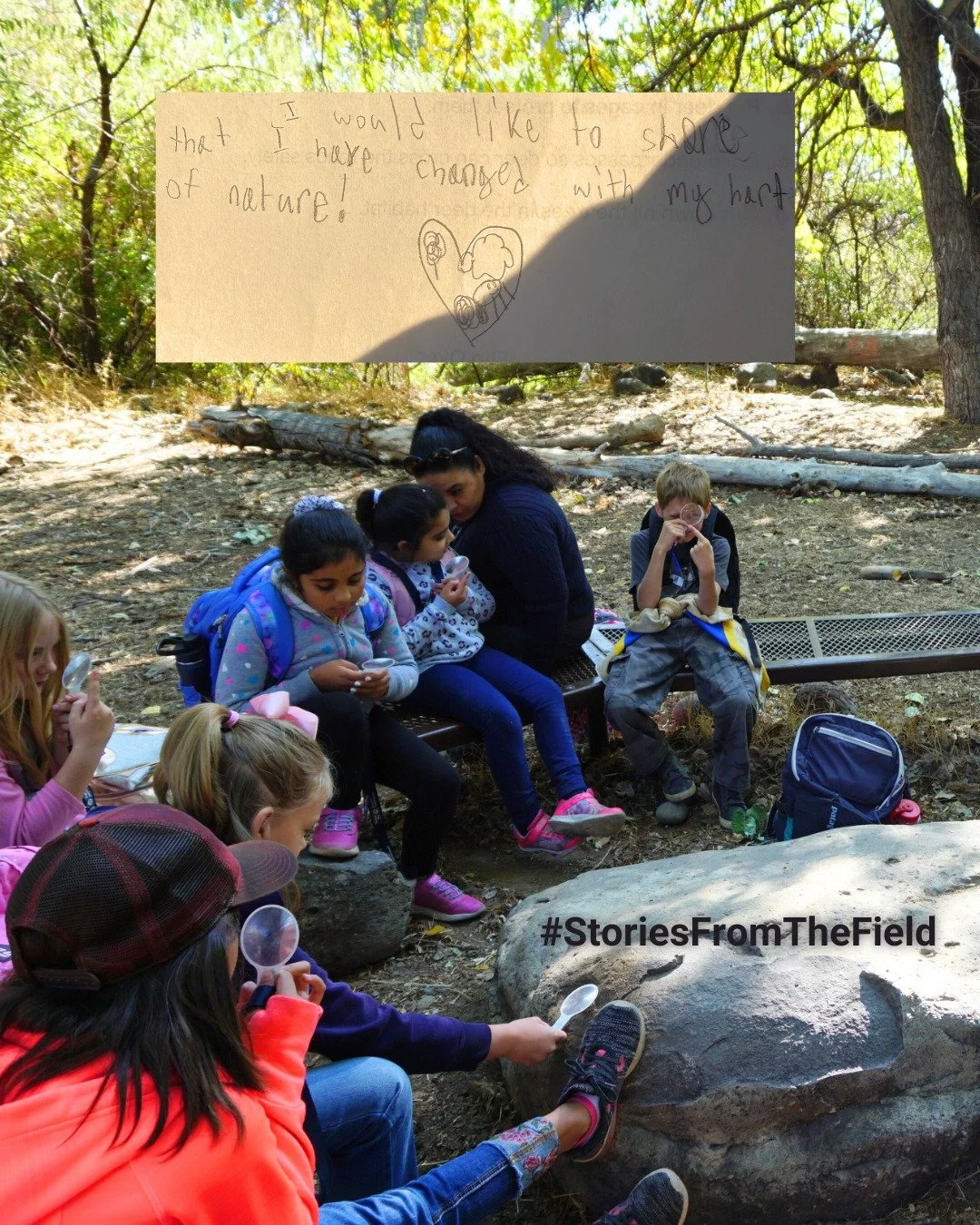 Perspective from a third grader: Nature can change your heart by reducing stress, fostering emotional well-being, and creating a sense of connection and purpose. 

&ldquo;I&rsquo;d like to share that my heart has been changed by nature.&rdquo; Third 