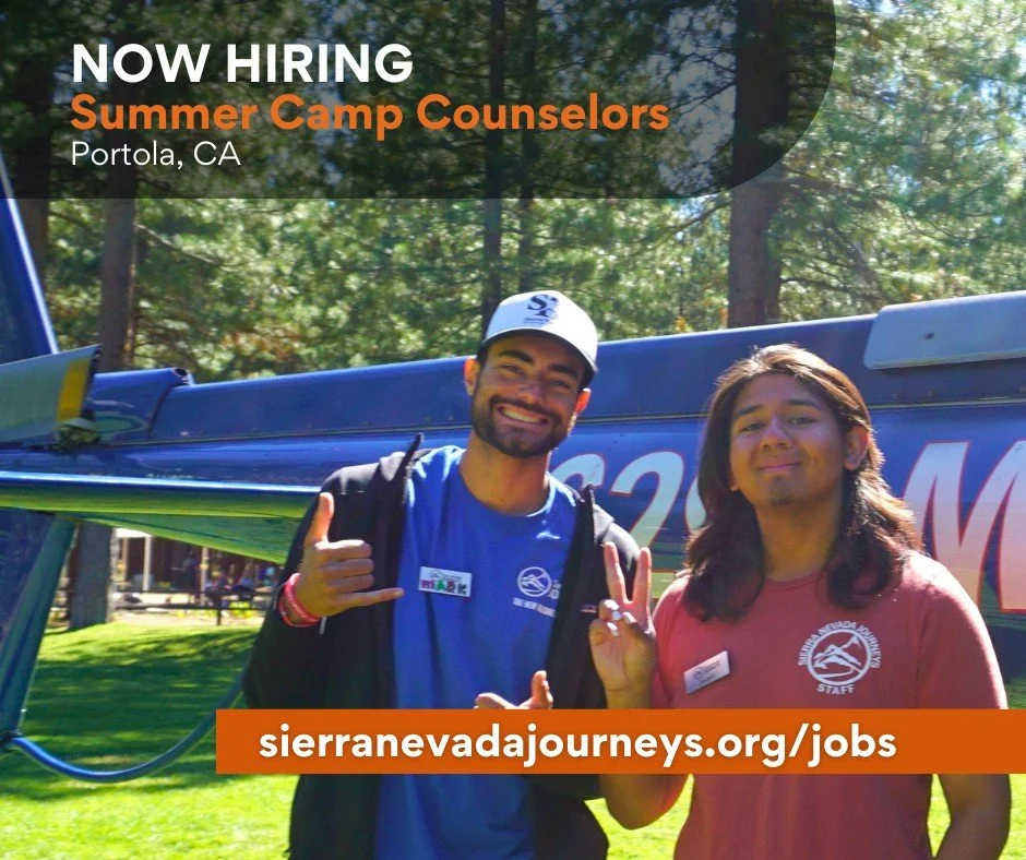 Now hiring Summer Camp Counselors
Full-time Seasonal, June 2 &ndash; Aug. 7, 2026
$575 per week + Room &amp; Board

This is a great opportunity to spend the summer with us, leading cabin groups of summer campers in a variety of activities. 

We provi