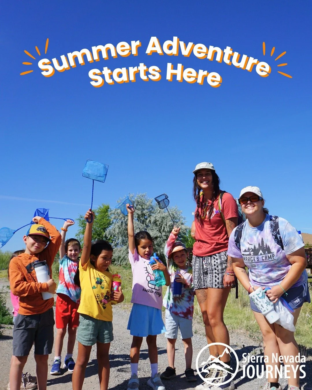 Close to home, but full of adventure!

Reno Summer Day Camp offers kids a summer of outdoor exploration, learning, and genuine connection with others.

Learn more about how your kids can enjoy an outdoor summer of fun at our LinkTr.ee! #RenoDayCamp20