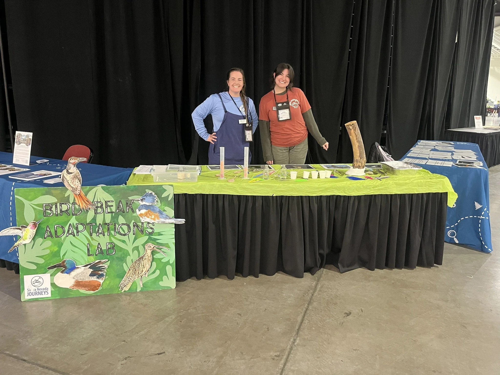 Visit our educators at the Youth Wildlife Conservation Experience at the 2026 Sheep Show, hosted by the Wild Sheep Foundation. It is happening today and throughout this weekend at the Reno Convention Center. We are doing hands-on activities, includin