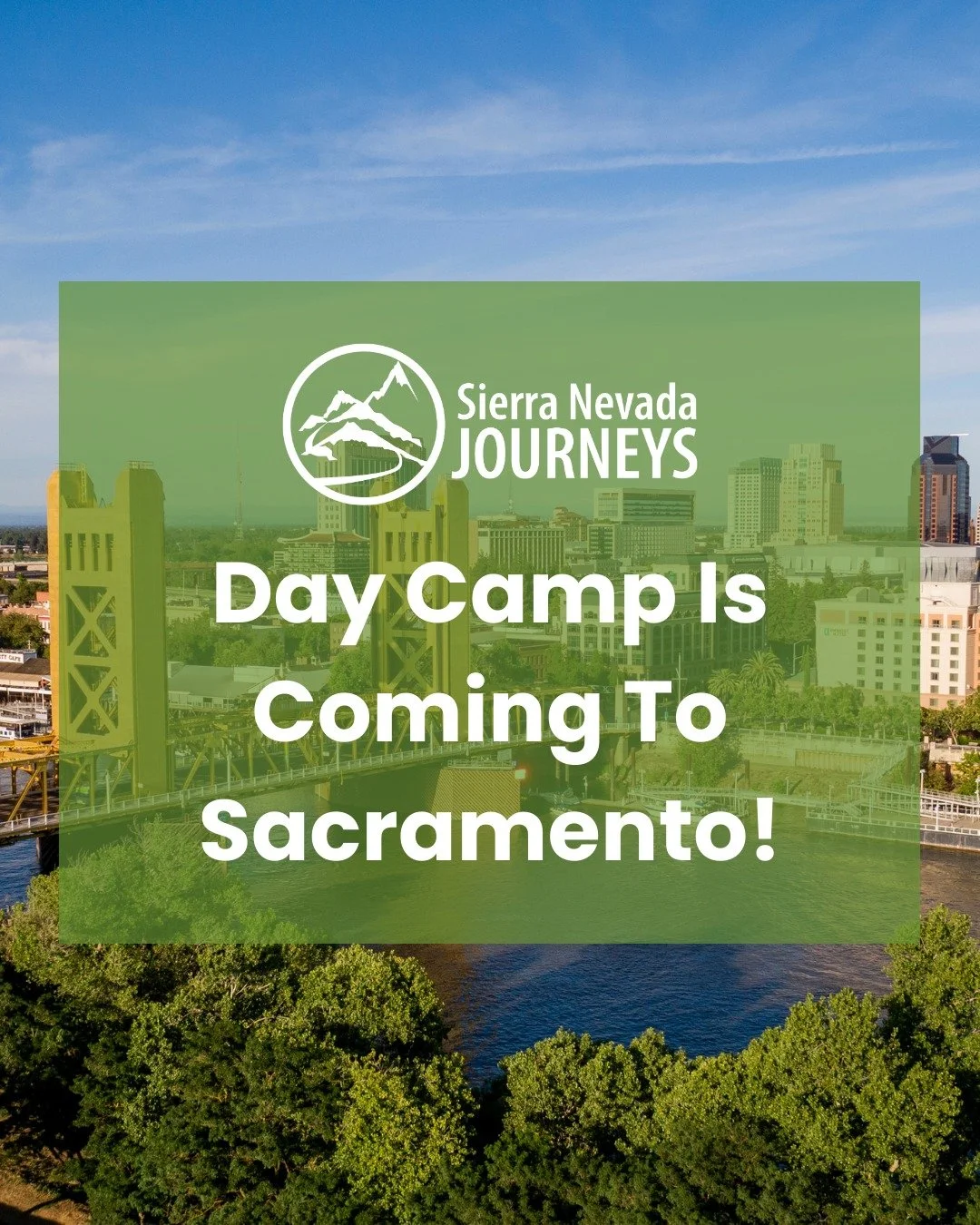We cannot wait to welcome Sacramento campers for summer adventure!

Our program in Sacramento is backed by more than 18 years of experience creating meaningful summer programs for kids. Visit our LinkTr.ee to find out more about our Summer Day Camps!