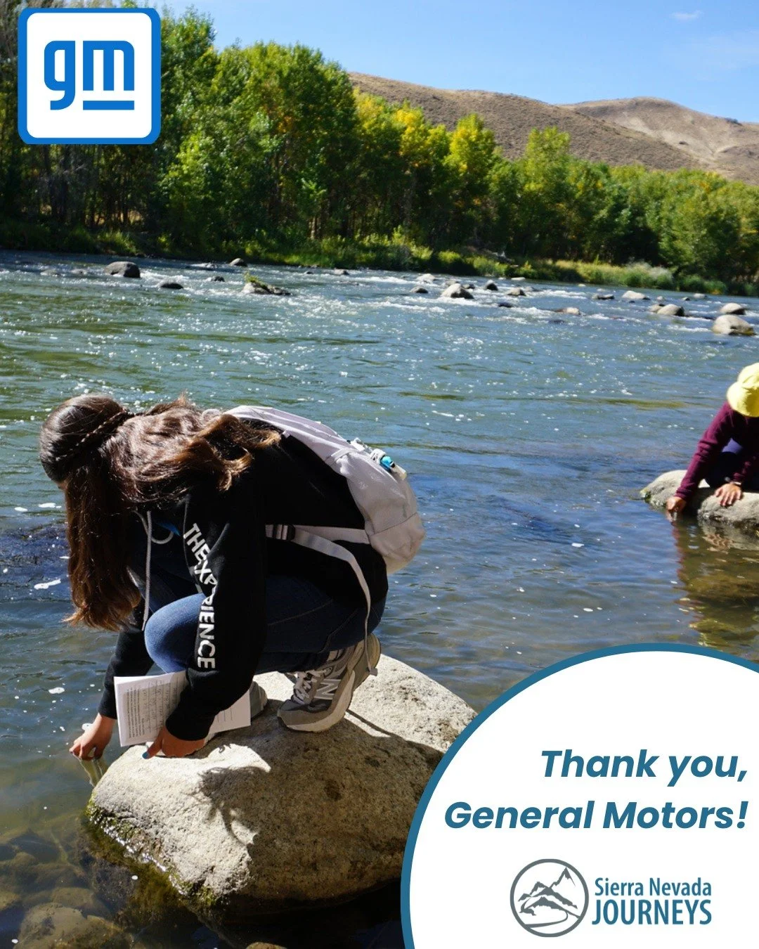 Classrooms Unleashed brings science learning directly into classrooms, turning everyday spaces into places of discovery. Support from @generalmotors helps make these hands-on STEM experiences possible for students who benefit from learning by doing.
