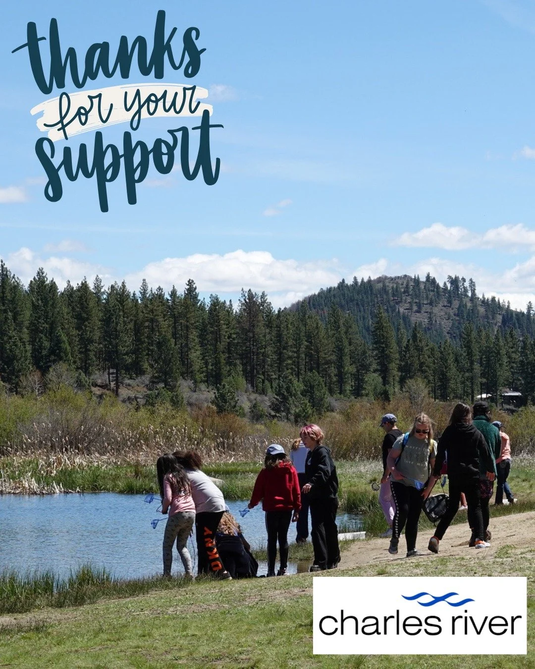 Support from Charles River Laboratories helps make Girls in STEM experiences possible for students exploring science and discovery. Through hands-on learning, participants gain confidence and connect learning to real-world careers. Thank you for inve