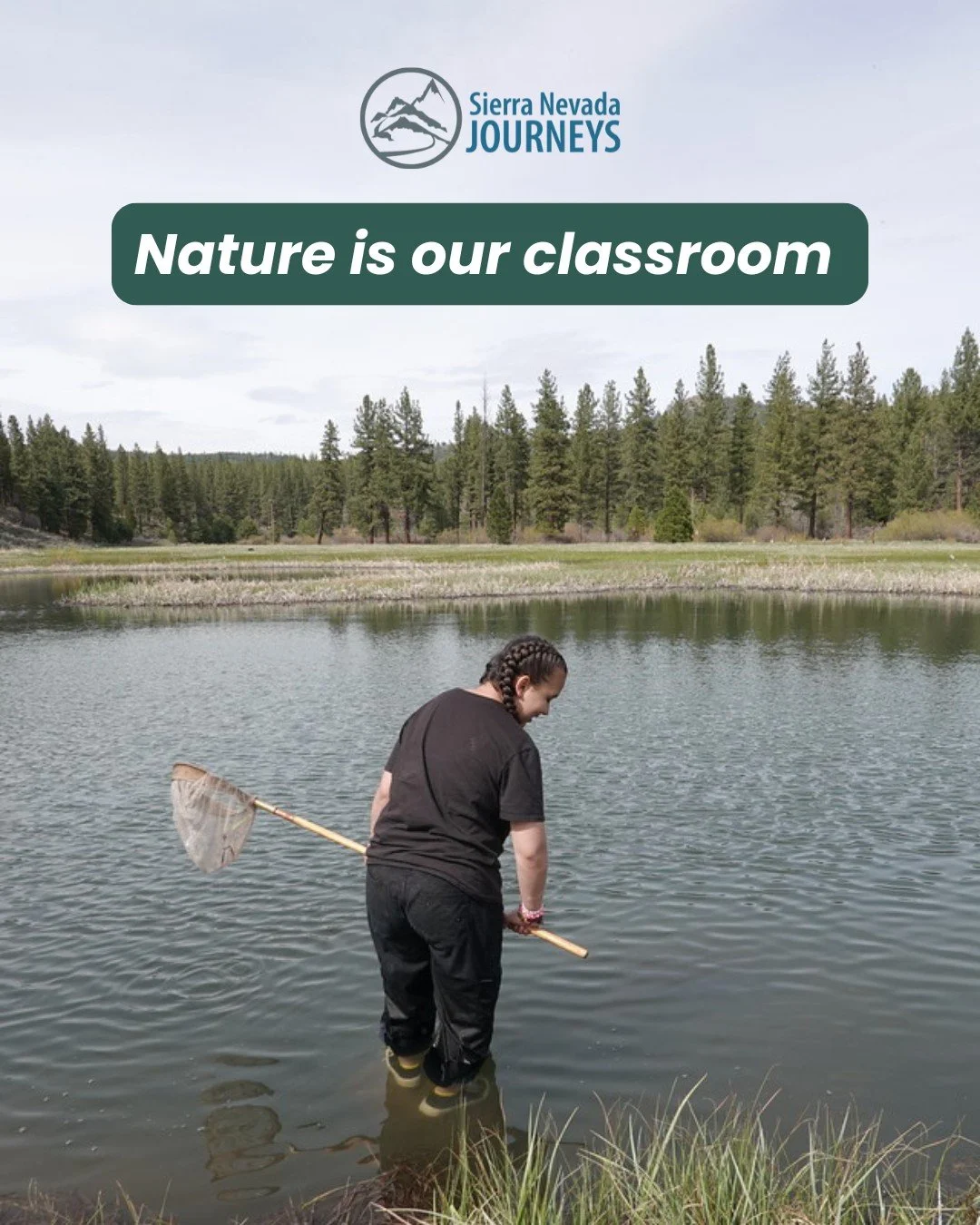 Why teach outdoors?
Outdoor learning removes pressure. Nature becomes a living classroom where science feels tangible and approachable.

How does that affect confidence?
Students are more likely to take risks, ask questions, and collaborate when lear