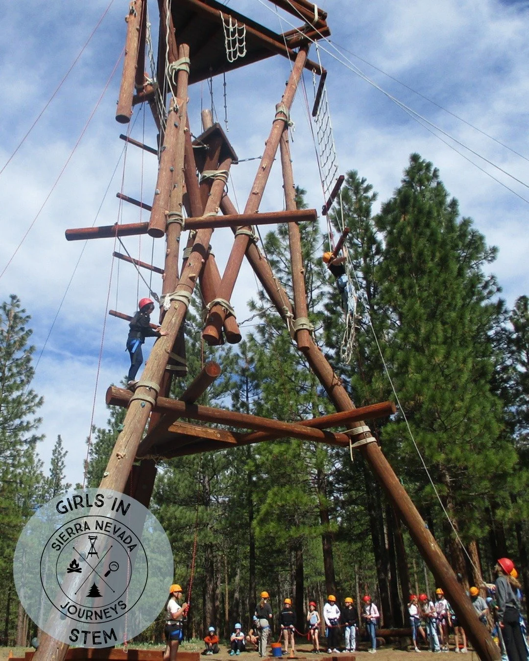 Confidence grows when girls feel supported by peers and mentors. Girls in STEM Camp creates an environment where girls feel seen, heard, and encouraged to try new things.

Read more about Girls in STEM Camp on our website!
