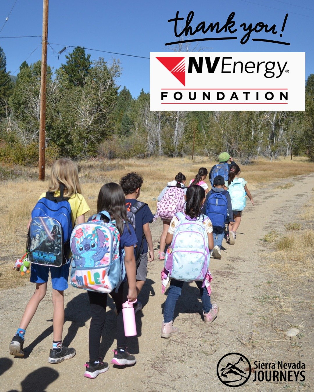 Support from @NVEnergy Foundation helps make Classrooms Unleashed possible for students across Nevada. Through this program, science learning comes directly into classrooms, giving students hands-on experiences that spark curiosity and build confiden