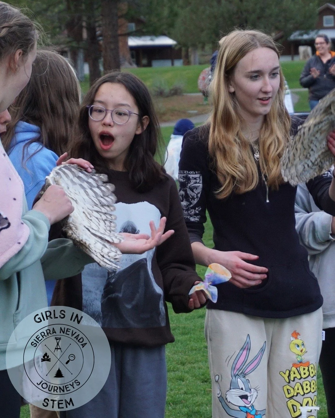Girls in STEM Camp isn&rsquo;t about telling girls who they can become. It&rsquo;s about giving them experiences that let them discover it for themselves.
