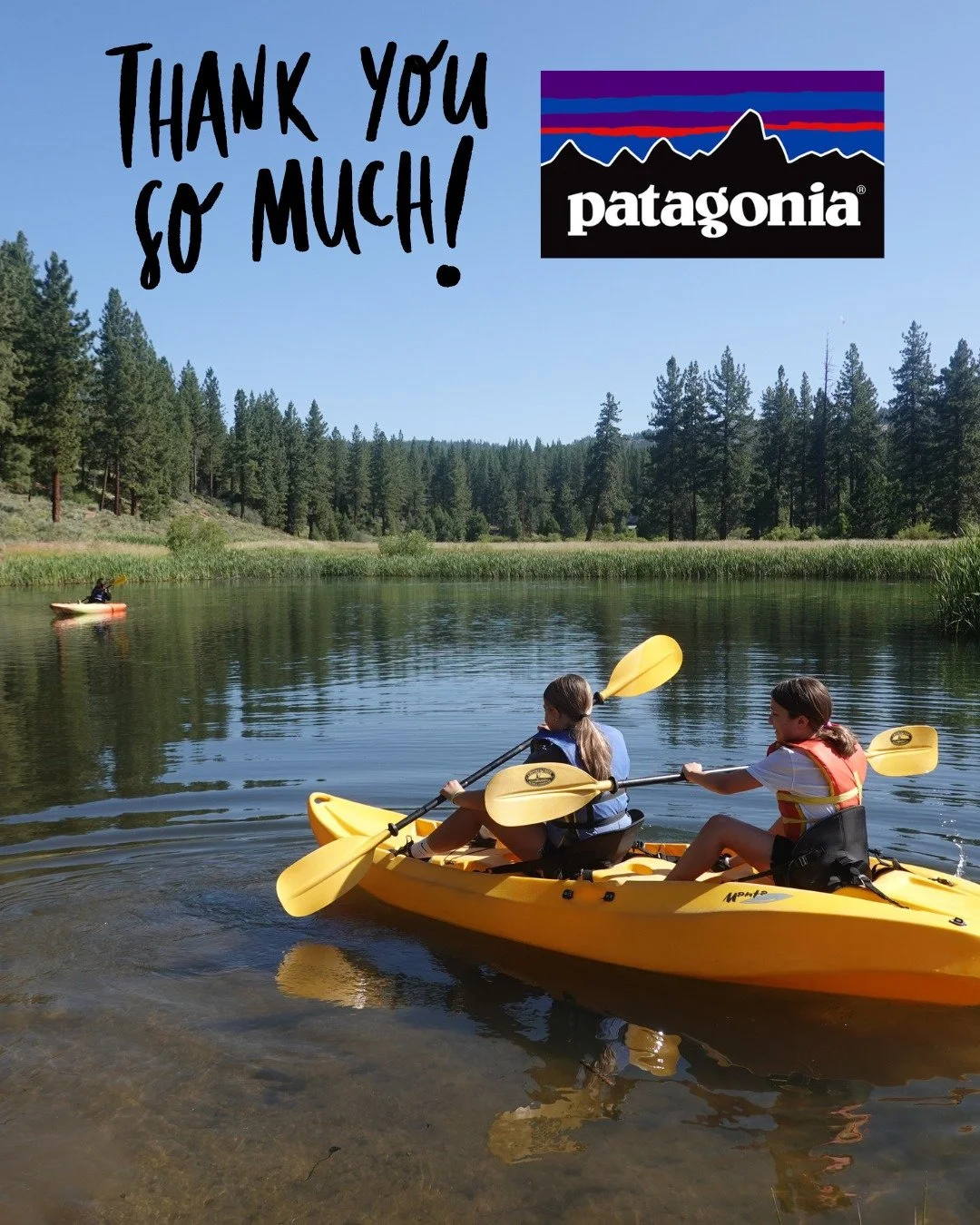 Patagonia&rsquo;s support helps students learn science through meaningful outdoor experiences. By connecting learning to the natural world, these programs encourage curiosity, care, and deeper understanding beyond the classroom.

We appreciate partne