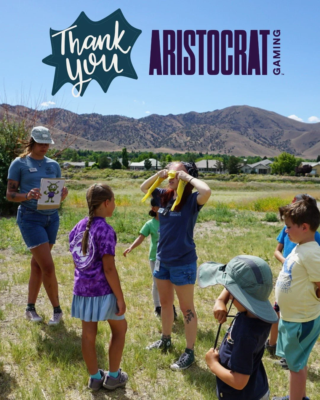 Aristocrat Gaming&rsquo;s support of the Student Scholarship Fund helps students access outdoor science education experiences that build confidence, curiosity, and connection.

By removing financial barriers, this support helps ensure more students c