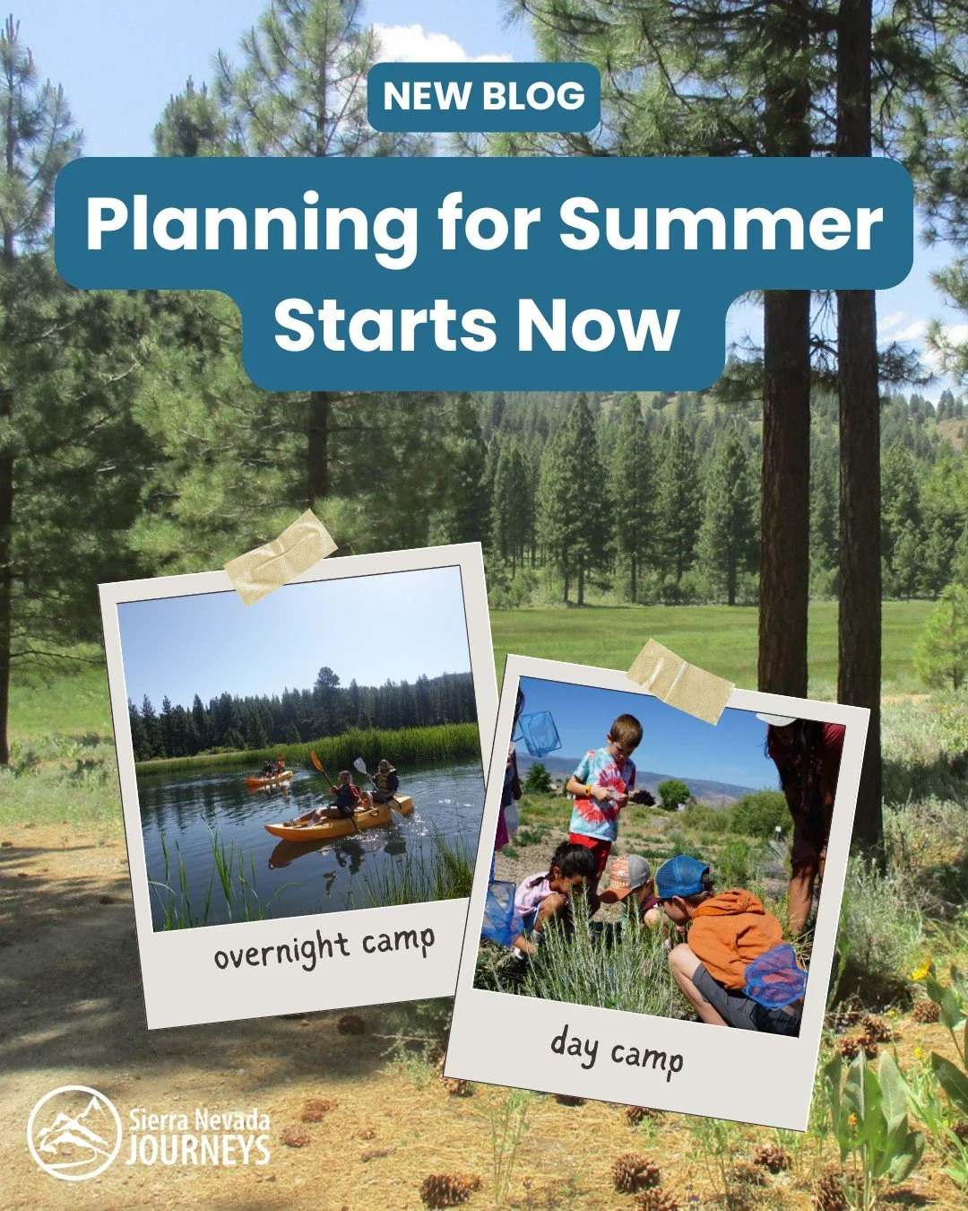 We wrote the book on summer camp planning for families who are starting to plan now.  It outlines what to consider, which questions to ask, and how different camp options fit different kids.

Planning for summer starts at the link in our bio!