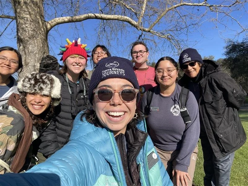 Meet our Sacramento Education team at River Bend Park, one of our field sites for Classrooms Unleashed. Photo compliments of Sierra Nevada Journeys&rsquo; Corrie Calderon. 
#stemeducation #STEMForKids #STEMFun