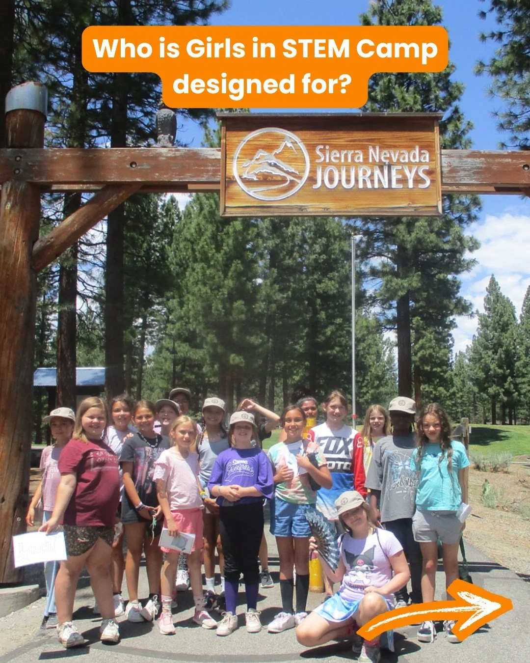 Q: Who is Girls in STEM Camp designed for? 
A: Middle school girls who benefit from hands-on learning, encouragement, and science that feels real and welcoming.

Confidence matters just as much as content.