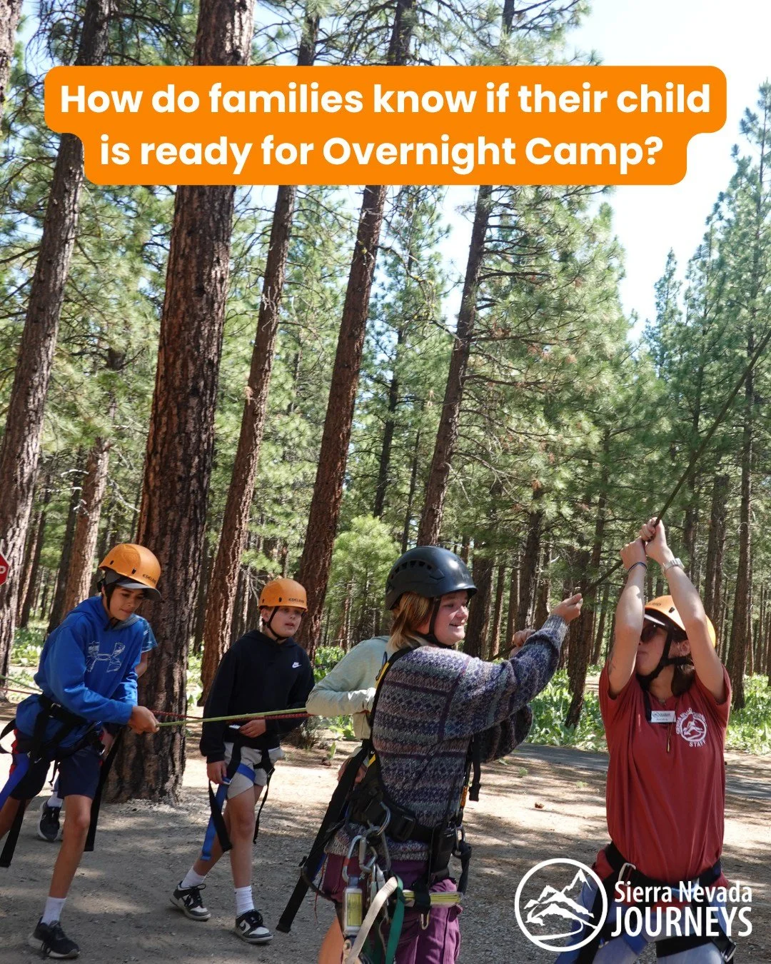 Q: How do families know if their child is ready for Overnight Camp? 
A: Readiness is about comfort and confidence, not just age.

March is a great time to start that conversation.