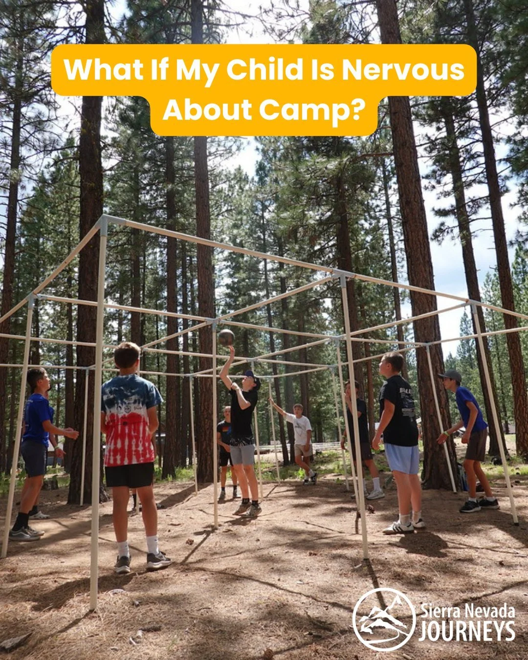 What If My Child Is Nervous About Camp?

Feeling nervous is normal.

Many children experience a mix of excitement and uncertainty, especially when it is their first camp encounter. Starting with Day Camp or a shorter program can help build comfort an