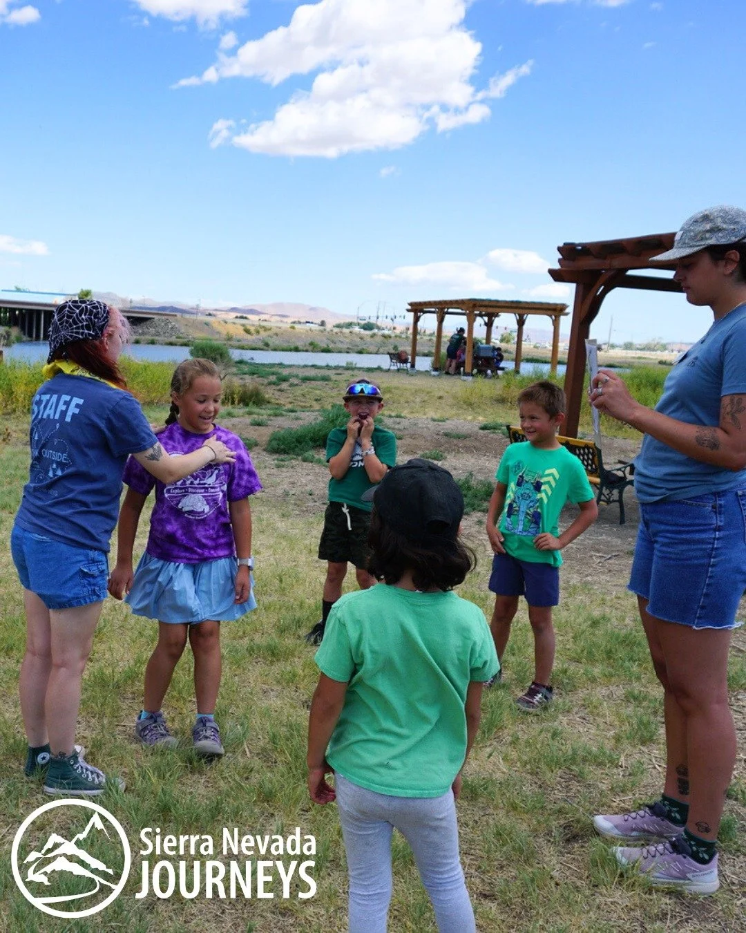 Our Reno Summer Day Camp at Rosewood Nature Area features daily STEM-themed activities, nature exploration, and water play! Our low camper-to-staff ratio and small groups provide the ideal balance of group instruction and personal attention. 

Regist