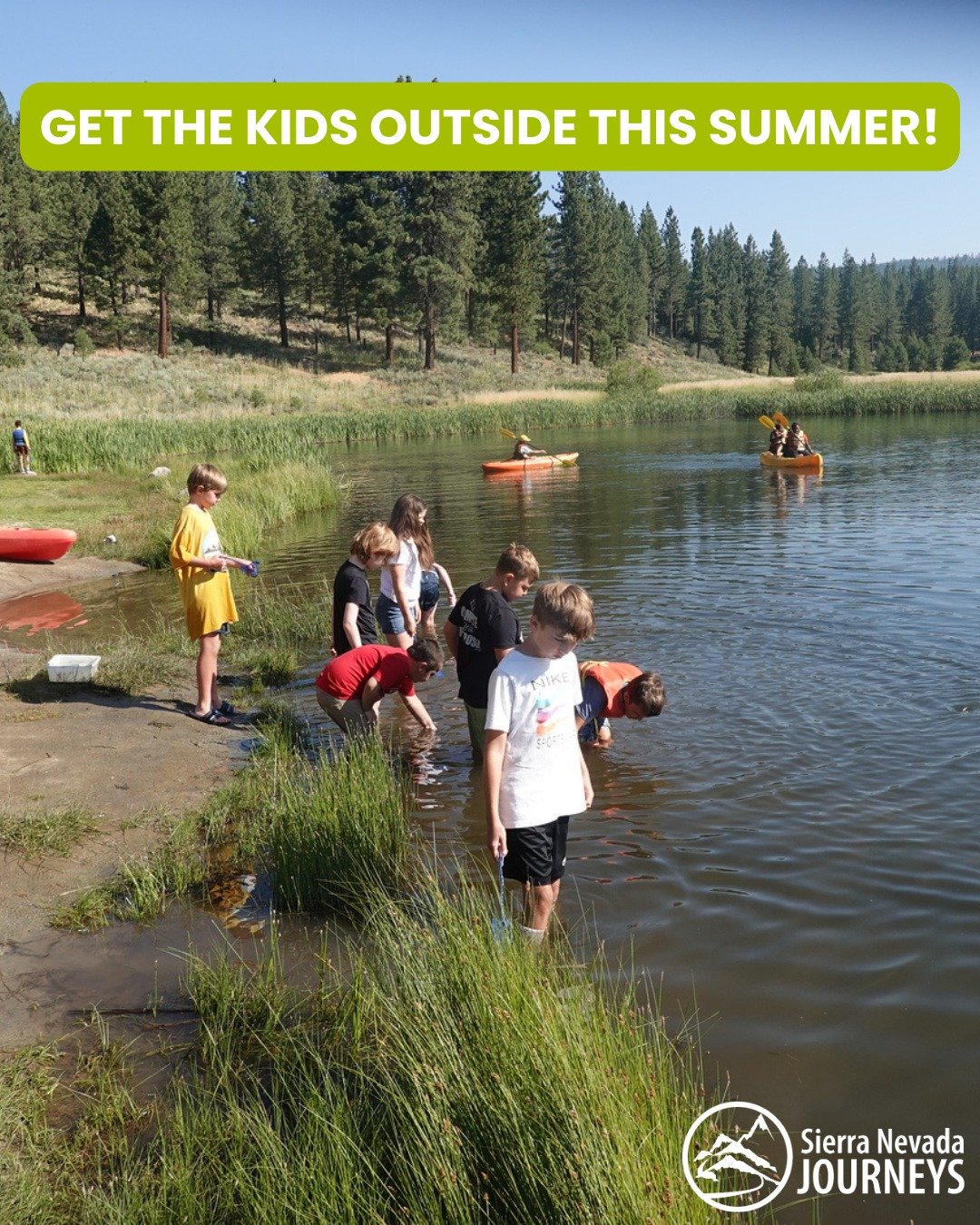 Outdoor learning helps kids build confidence, curiosity, and connection to the world around them. We can&rsquo;t think of a better way to spend our summer!