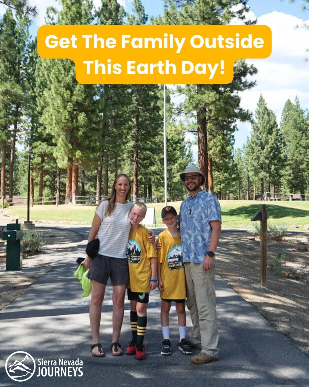 Earth Day is coming on Wednesday, April 22, and it&rsquo;s a great time to start thinking about how your family connects with the outdoors. We&rsquo;re sharing simple ways to build that connection all month long. Download our free guide, &ldquo;5 Way