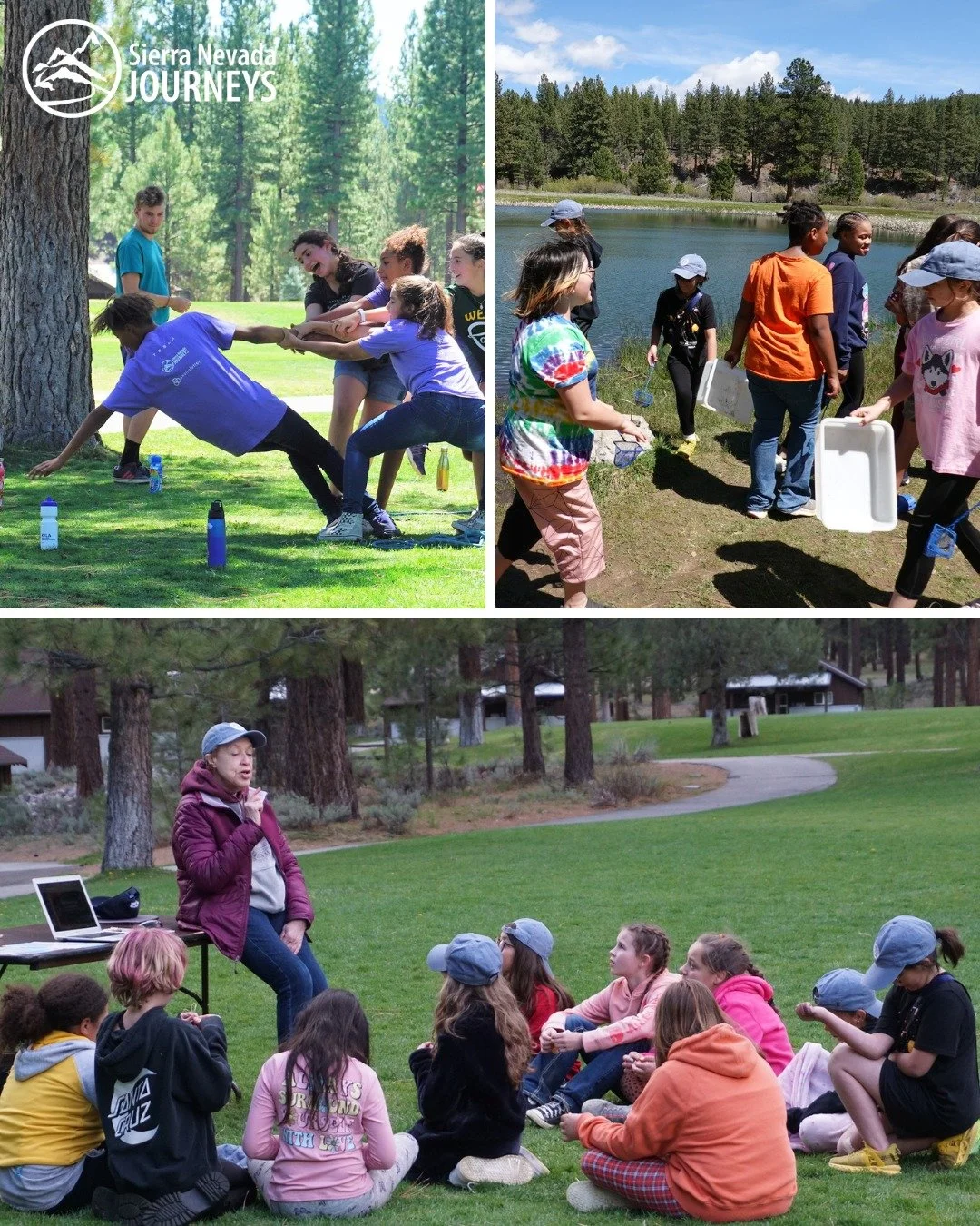 Girls in STEM Camp is about forests, teamwork, problem-solving, and learning from women in STEM. 

Hear what it&rsquo;s all about from the girls who have attended on our YouTube channel.