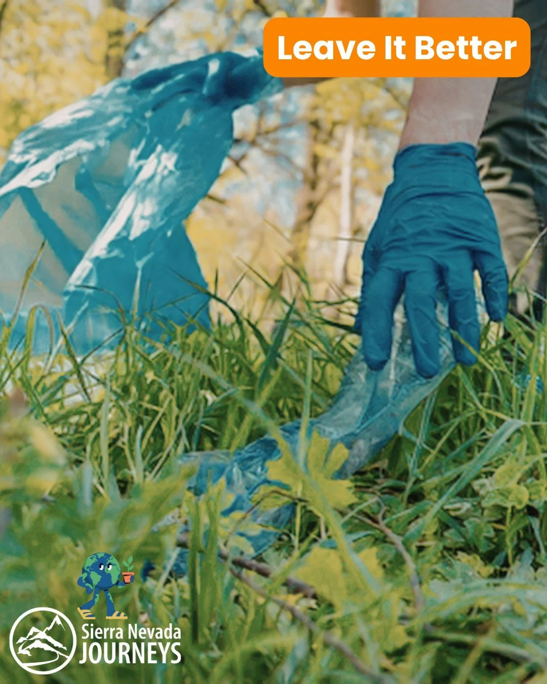Plan a &ldquo;Leave It Better&rdquo; family adventure.

Head outside. Bring a bag. Pick up what doesn&rsquo;t belong. (Safety tip: Use a long-handled grabber and/or latex gloves for protection!)

Kids learn quickly that their actions make a differenc