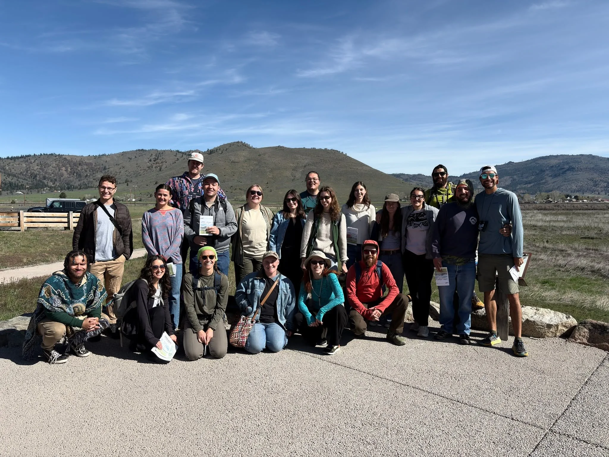 Our Outdoor Program Instructors recently headed out to the Sierra Valley Nature Preserve for a hands-on deep dive into local ecology.
Each team member explored a different focus &mdash; geology, history, flora, or fauna &mdash; bringing new knowledge