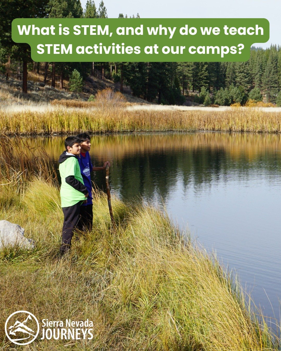 Q: What is STEM, and why do we teach STEM activities at our camps?

A: STEM stands for science, technology, engineering, and math. These are the skills kids use to understand how the world works, ask questions, and solve real problems. At camp, STEM 