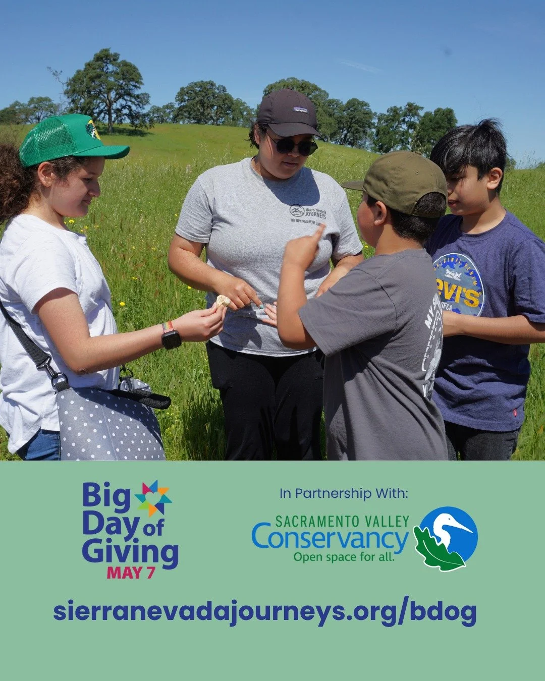 If you&rsquo;ve ever visited Deer Creek Hills Preserve, you know how special its ecosystem is and why it&rsquo;s the perfect home for our fifth-grade program, Our Amazing Earth.
This Big Day of Giving 2026, we&rsquo;re proud to partner with Sacrament