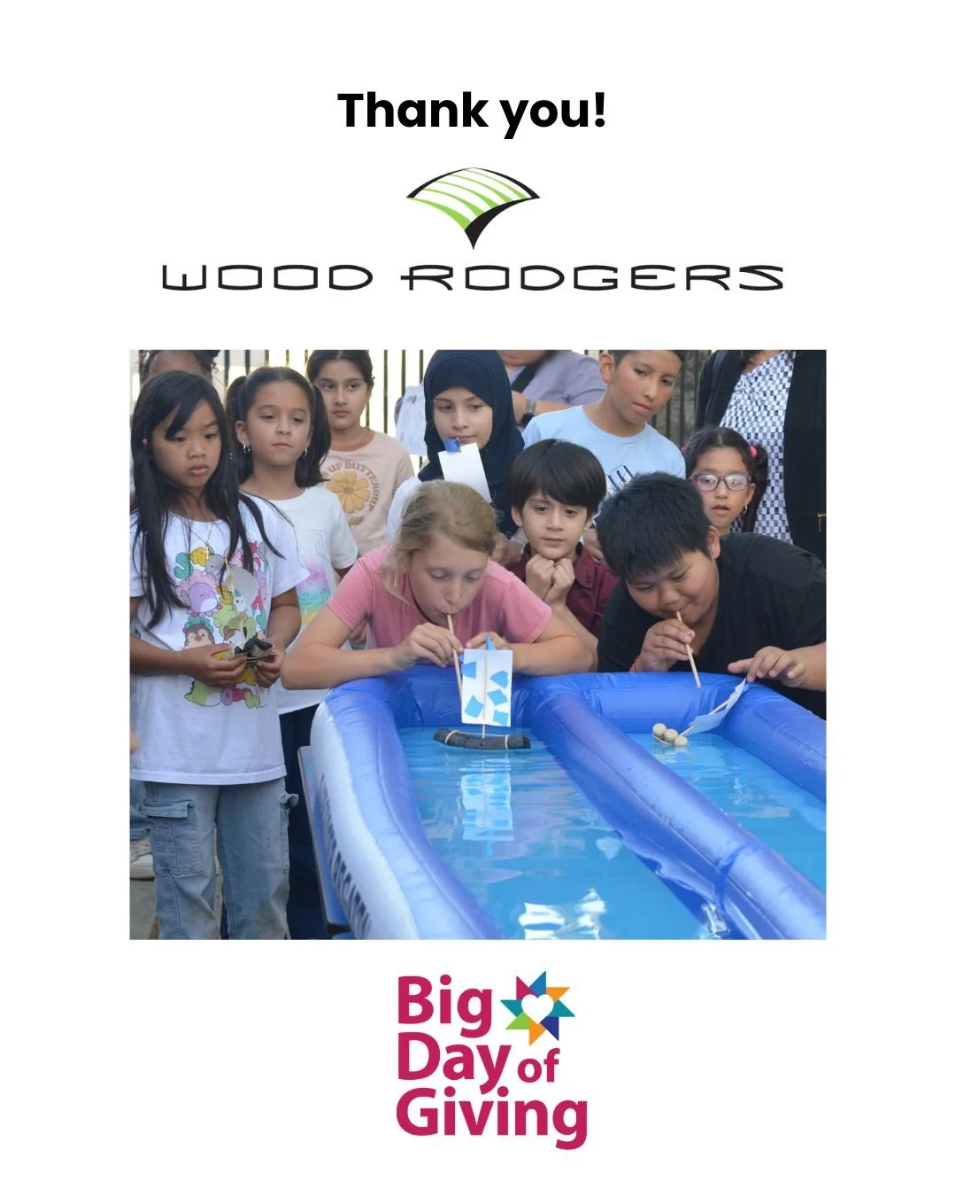 Thank you, @woodrodgersinc  Sacramento, for helping kick off Big Day of Giving with your donation. You&rsquo;re helping us build awareness of high-quality STEM and environmental programs for students. Your donation is greatly appreciated. 
https://si