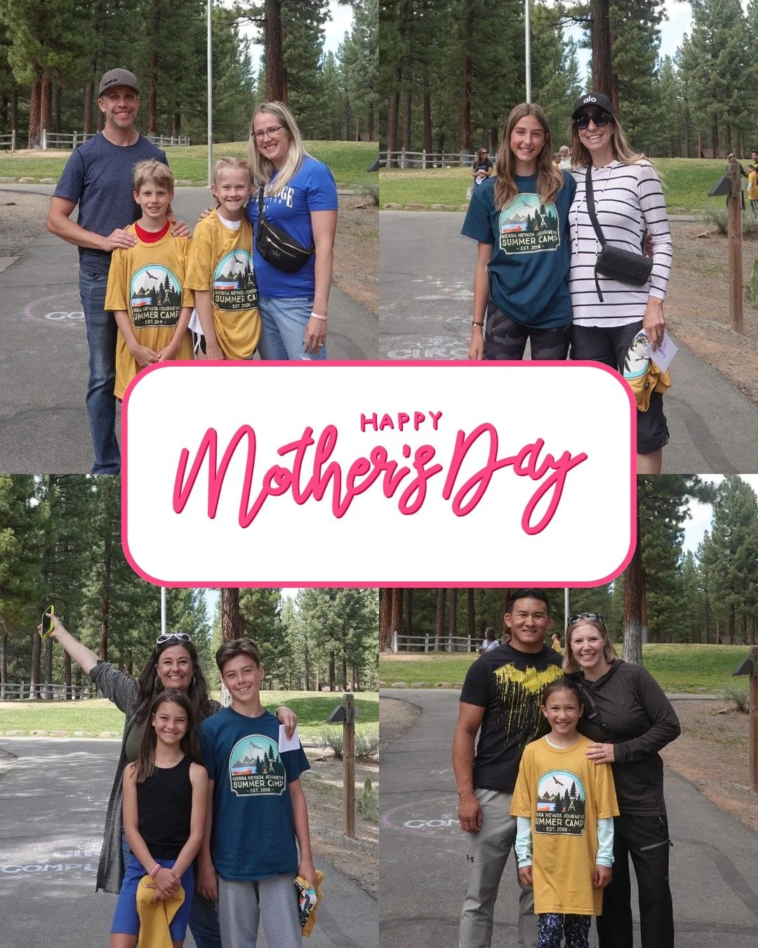 Happy Mother&rsquo;s Day to all the moms, grandmoms, aunties, mother-figures, and caregivers out there!
