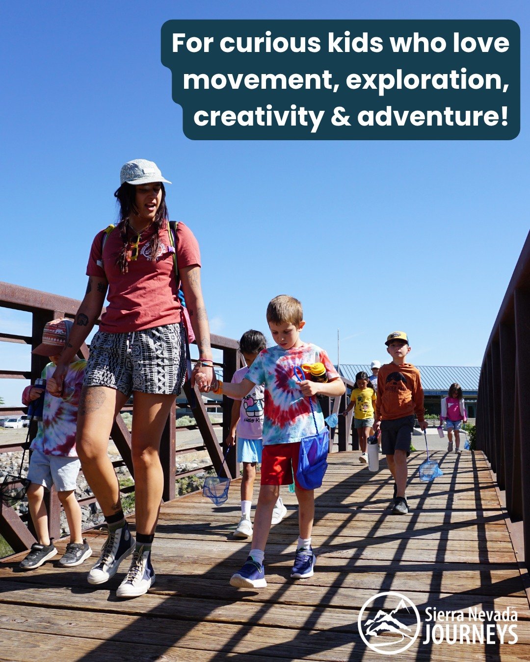 Reno Day Camp is designed for curious kids who love movement, exploration, creativity, and getting outdoors. Daily STEM activities, water play, and nature exploration make every week different.