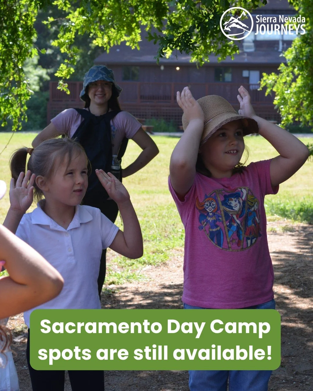 Sacramento families: Summer Day Camp at Camp Pollock gives kids the chance to explore nature, build confidence, and experience STEM through hands-on outdoor learning. Spots are still available, and we&rsquo;d love to welcome your camper this summer.