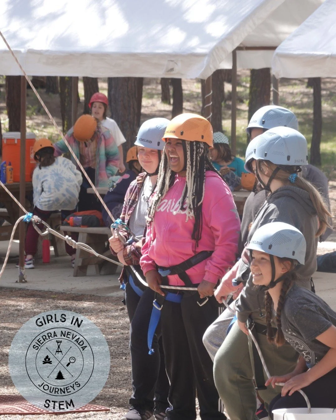 Girls in STEM Camp helps middle school girls build confidence through hands-on science, outdoor exploration, teamwork, and mentorship from women in STEM fields. Learn more about this unforgettable experience at the link in our bio. Registration ends 
