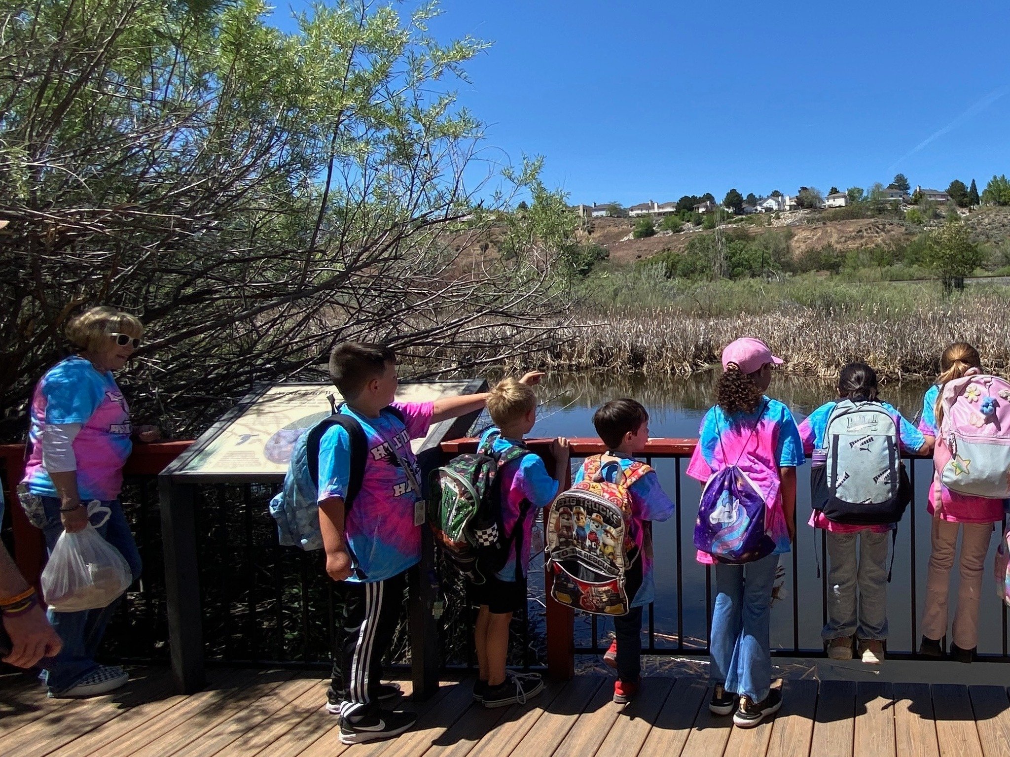 Exploration, curiosity, and outdoor learning in action 🌿💧

Kindergarten and 1st-grade students from Hillside Elementary in Sparks, NV, spent the day discovering the wonders of nature at the Oxbow Nature Study Area. From observing wildlife to asking