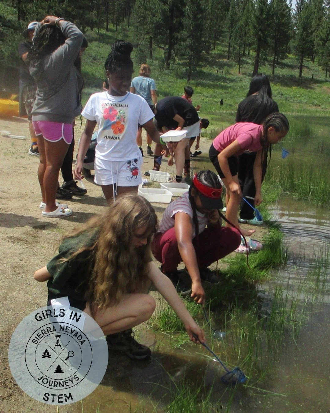 Girls in STEM Camp is about more than science. It&rsquo;s about helping girls see themselves as capable leaders, problem-solvers, explorers, and future innovators. 

Today is the last day to register your child for an unforgettable weekend!