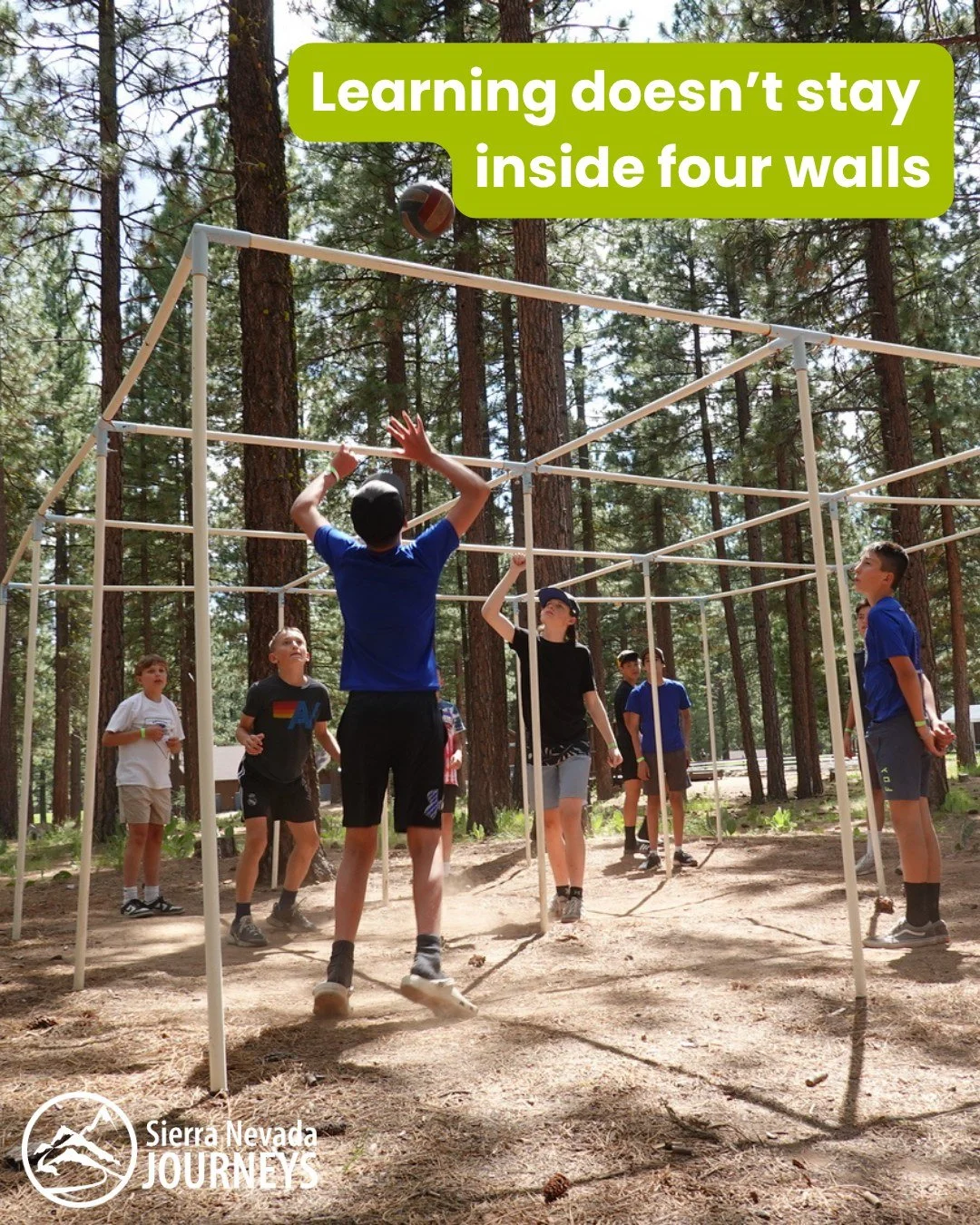 What makes Sierra Nevada Journeys camps different? Learning doesn&rsquo;t stay inside four walls. Kids experience science outdoors through exploration, experimentation, teamwork, and curiosity-driven discovery.